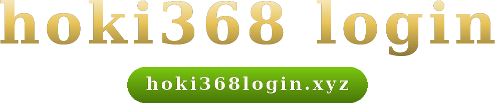 hoki368 login logo